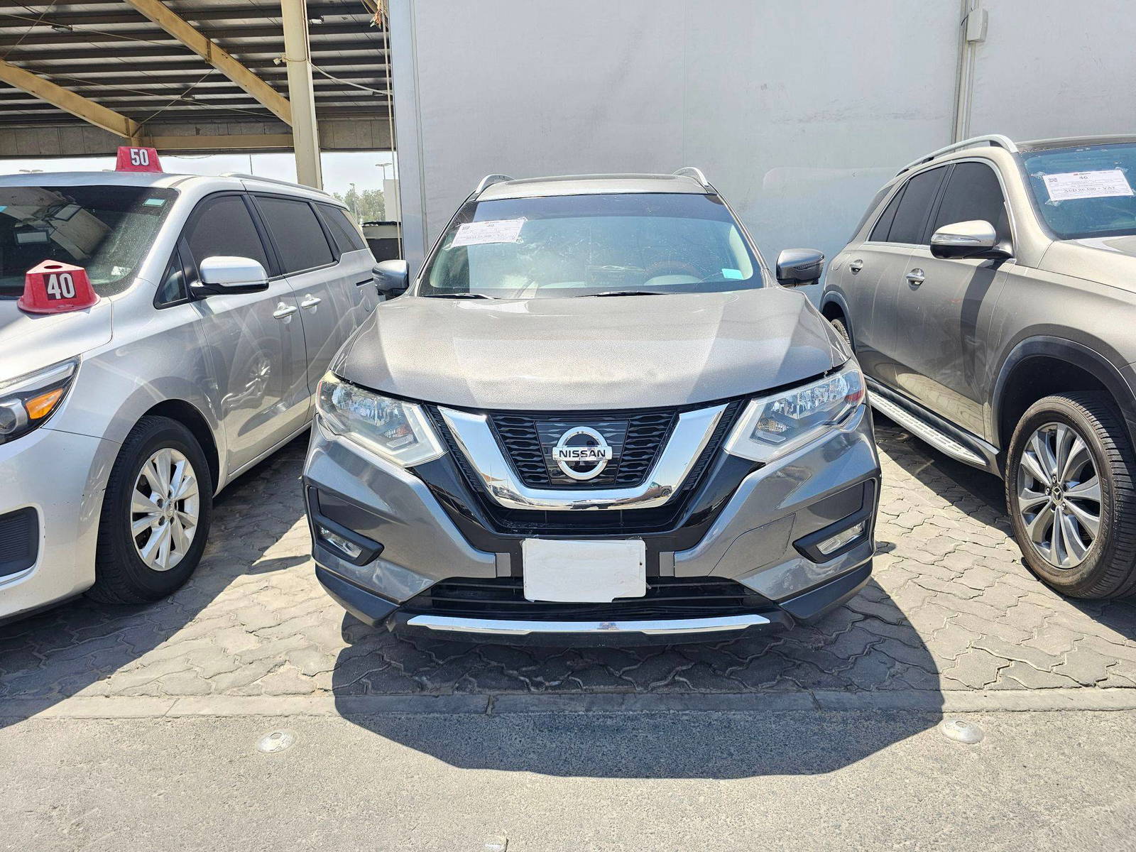 NISSAN ROGUE 2018 - Marhaba Auction Used Cars - Image 3