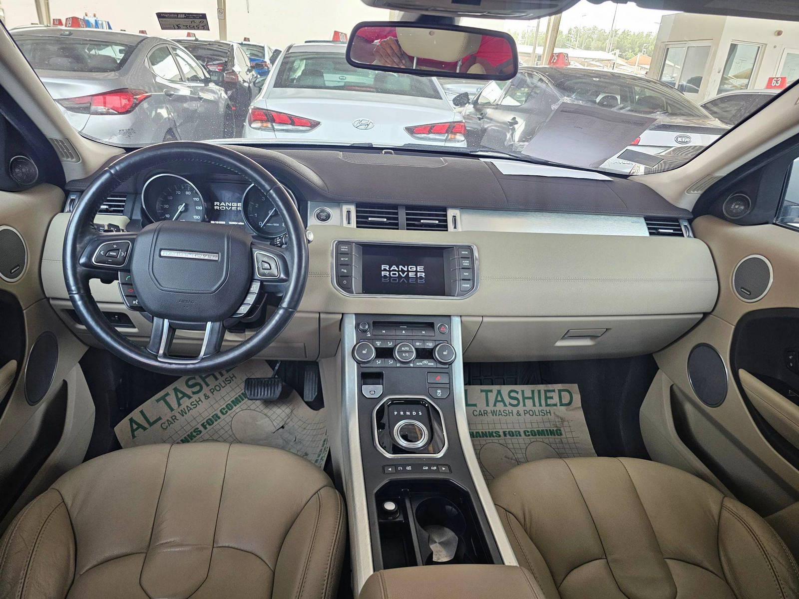 2013 LAND ROVER RANGE ROVER EVOQUE PURE — 153455 Miles — Lot H748468 — Souq - Marhaba Auctions Used Cars - Image 6