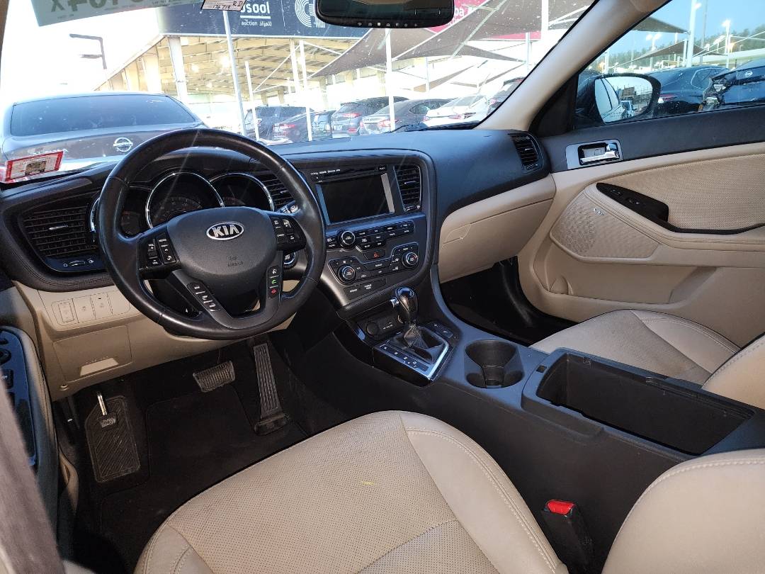2013 KIA OPTIMA — 176719 Miles — Lot 36925464 - Marhaba Auctions Used Cars - Image 8
