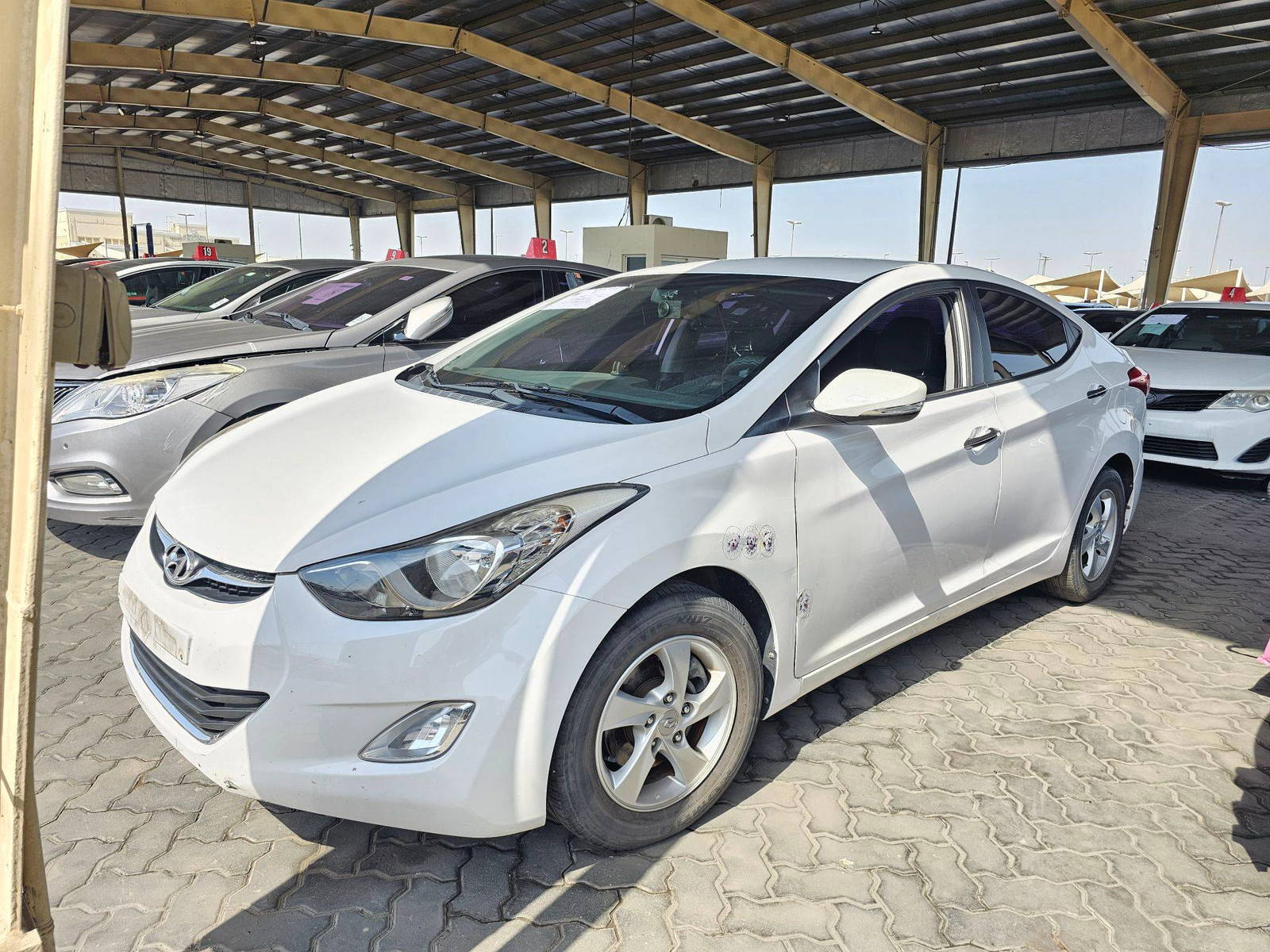 2012 HYUNDAI AVANTE — 182871 KM — Lot 333485 — Main - Marhaba Auctions Used Cars - Image 3