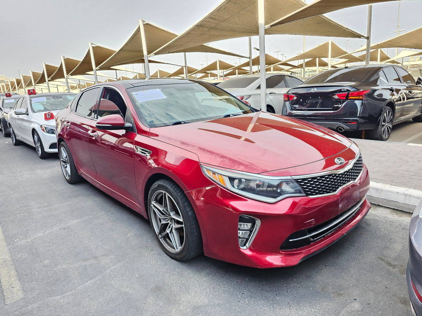 2018 KIA OPTIMA — 166919 Miles — Lot 1JG190622 — Souq - Marhaba Auctions Used Cars - Image 5