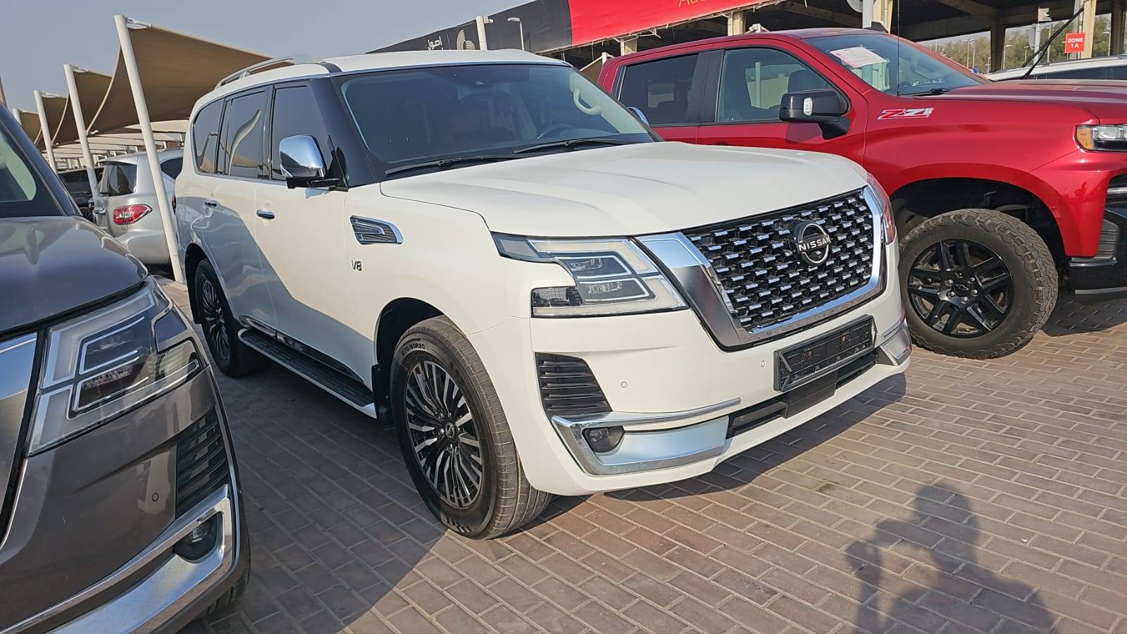 2021 NISSAN PATROL — 186152 KM — Lot 9422431 — Souq - Marhaba Auctions Used Cars - Image 7