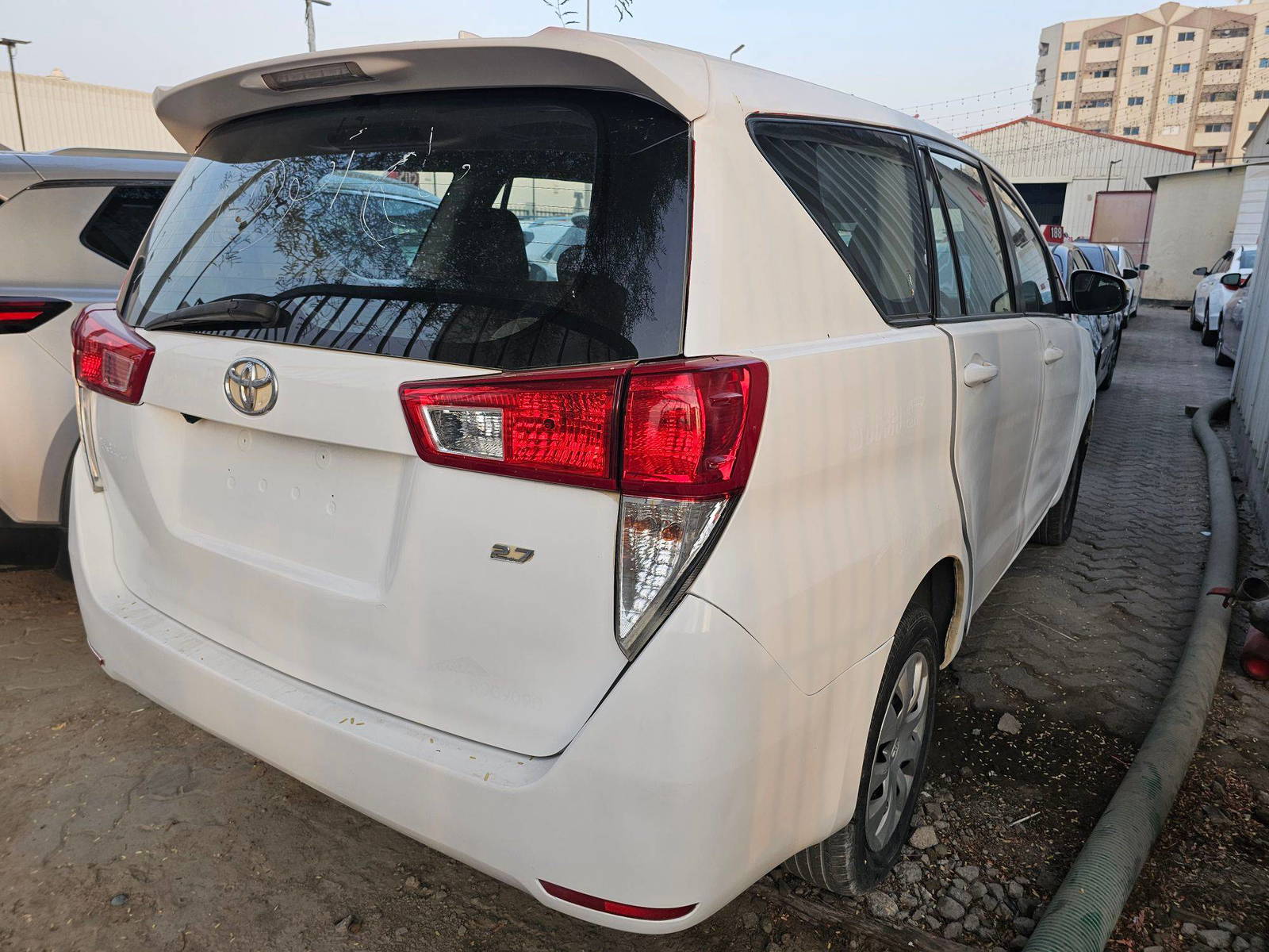 2021 TOYOTA INNOVA — sold — 999999 KM — Lot 9M0119100 — Main - Marhaba Auctions Used Cars - Image 4