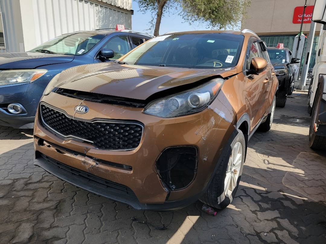 2019 KIA SPORTAGE — 112304 Miles — Lot 7572695 — Main - Marhaba Auctions Used Cars - Image 5