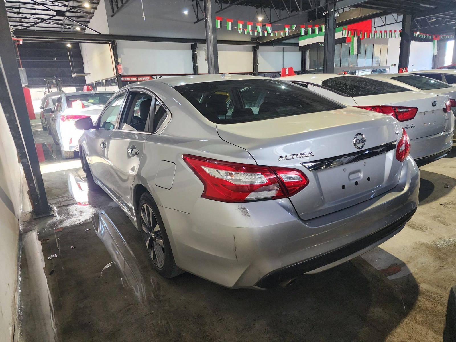 NISSAN ALTIMA 2017 - Marhaba Auction Used Cars - Image 6