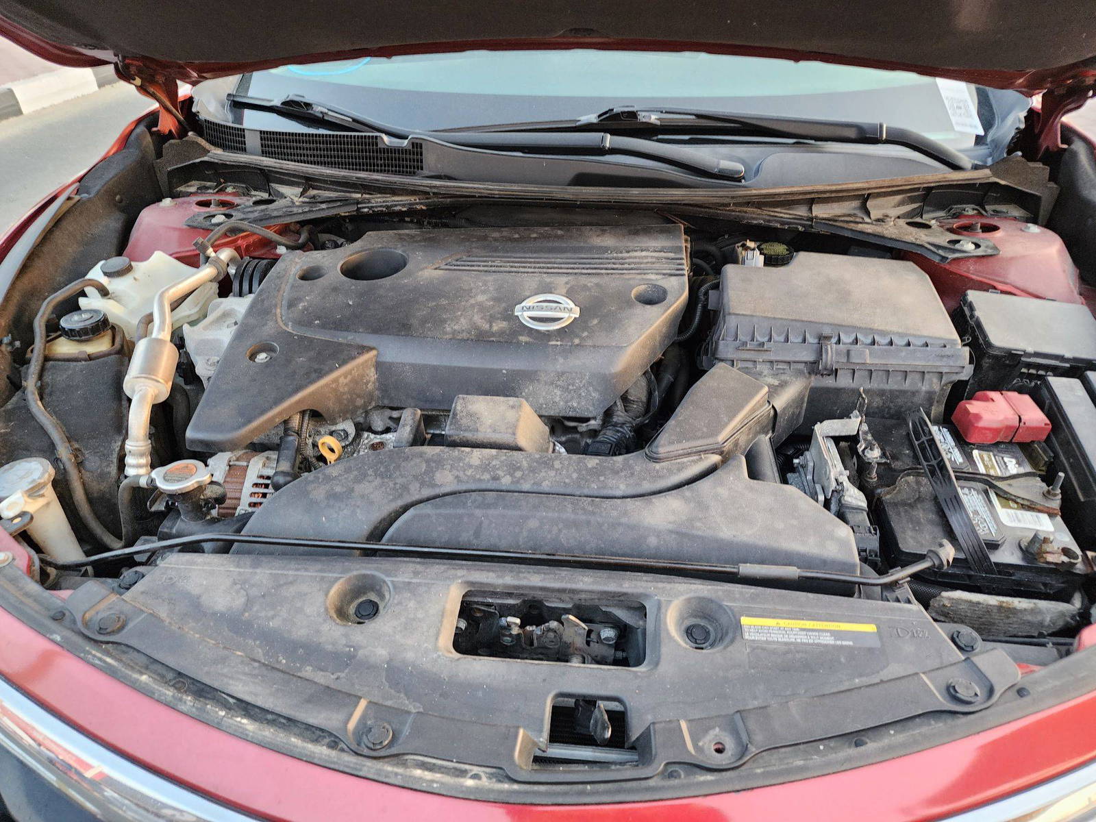 2015 NISSAN ALTIMA — 183281 Miles — Lot 39046351 — Souq - Marhaba Auctions Used Cars - Image 9