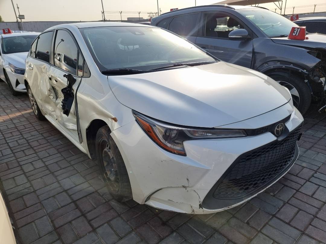 2020 TOYOTA COROLLA — 169852 Miles — Lot 125487 — Ind. 12 - Marhaba Auctions Used Cars - Image 3