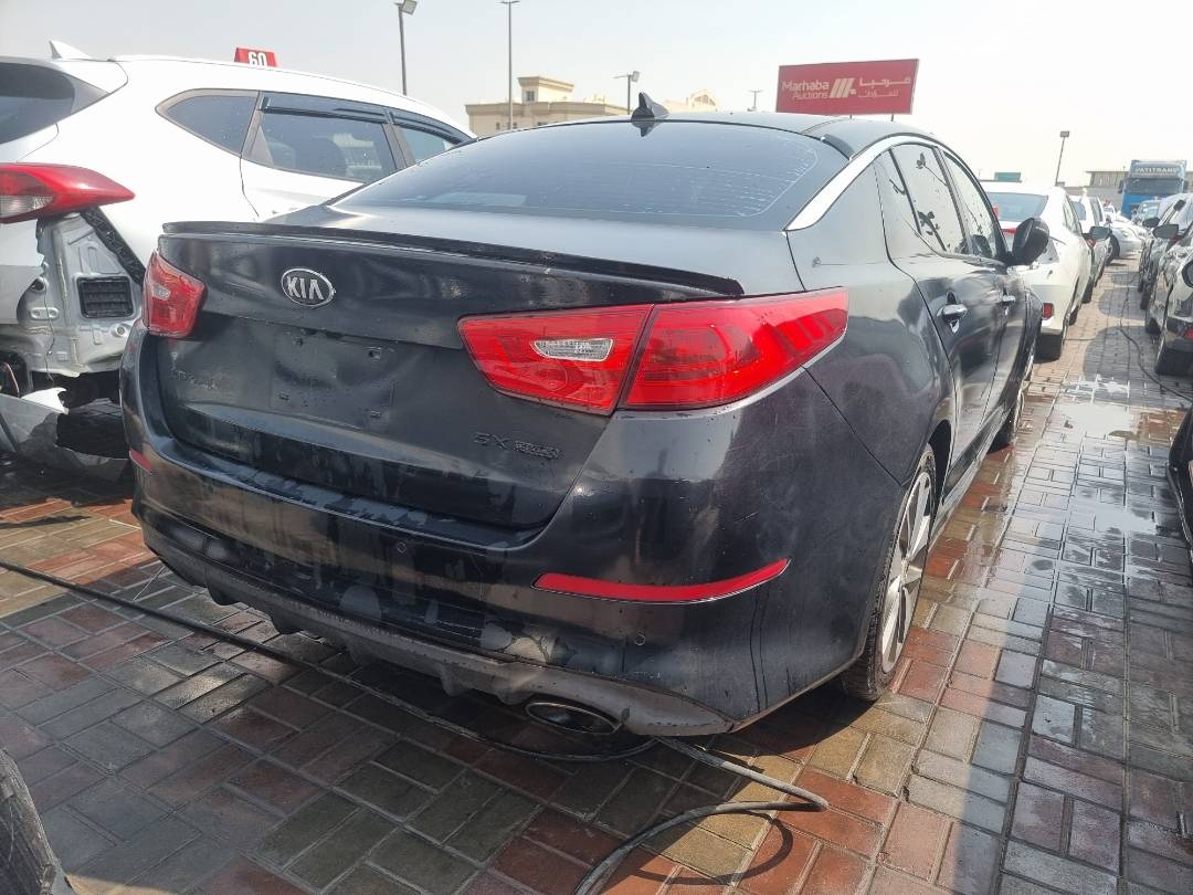 2015 KIA OPTIMA — 172926 Miles — Lot 381619 — Souq - Marhaba Auctions Used Cars - Image 5
