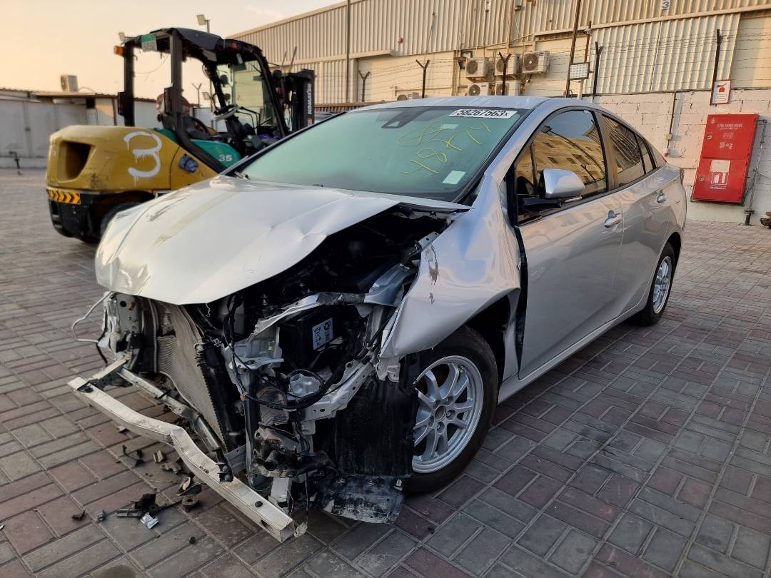 2020 TOYOTA PRIUS — 63783 Miles — Lot 125478 — Ind. 12 - Marhaba Auctions Used Cars - Image 4