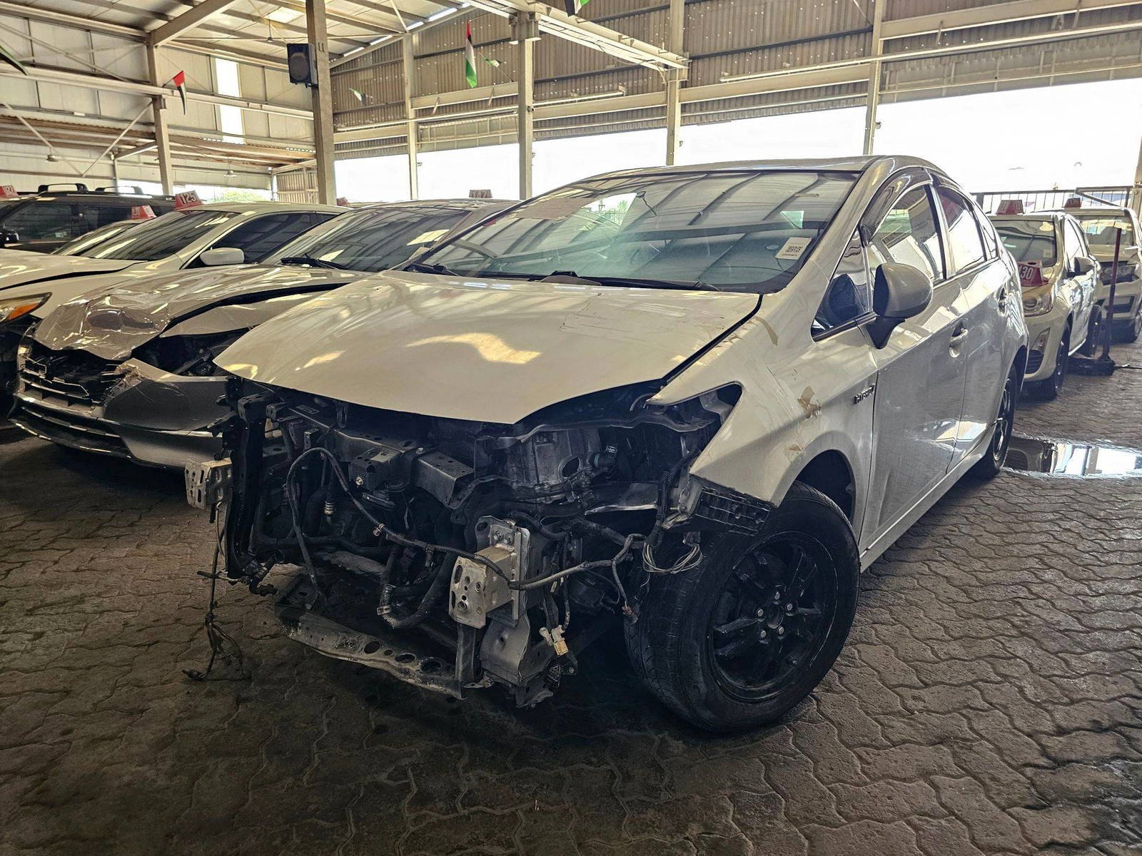 2012 TOYOTA PRIUS — 245644 Miles — Lot 5458768 — Main - Marhaba Auctions Used Cars - Image 6