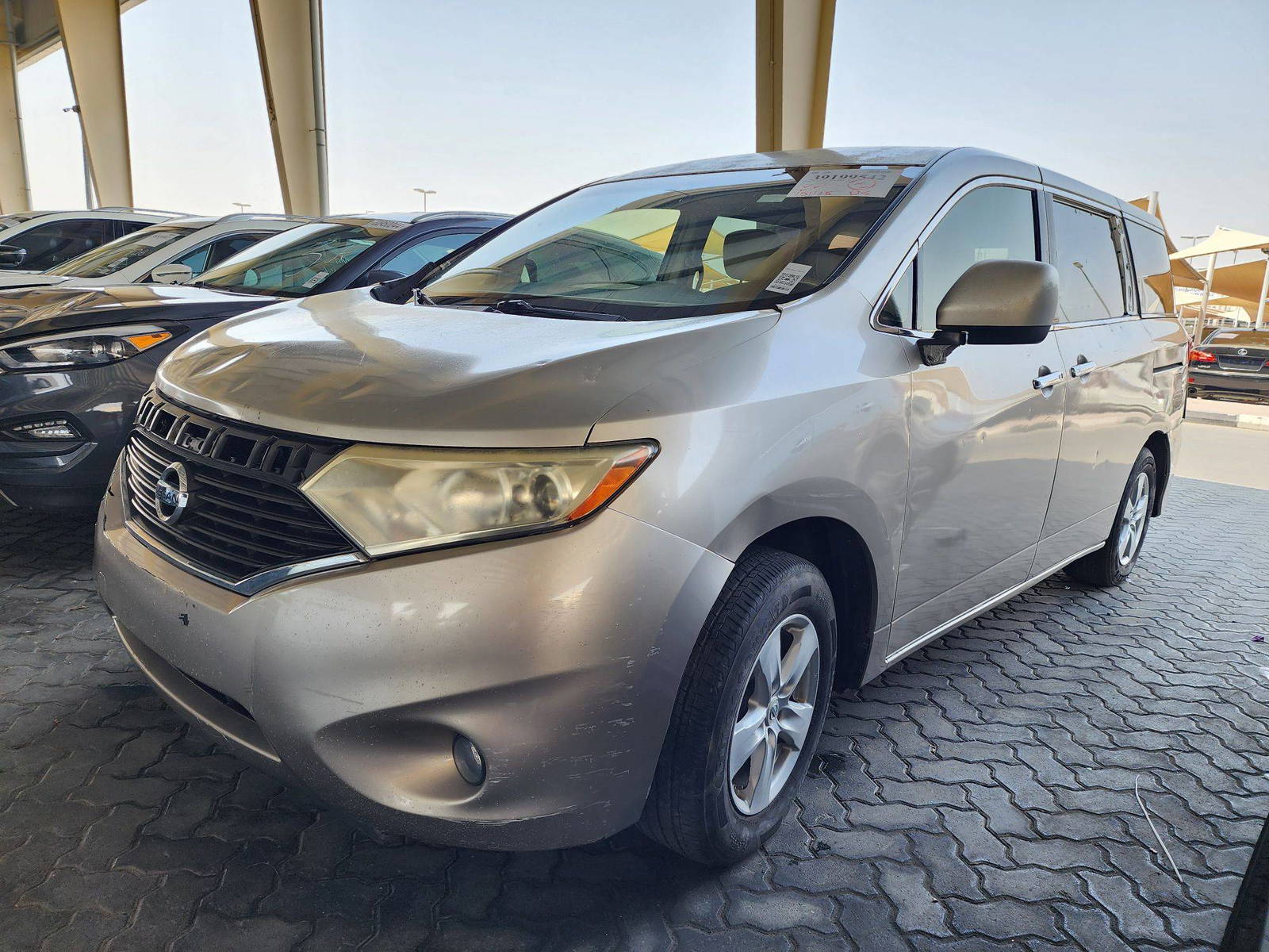 2013 NISSAN QUEST — 151175 Miles — Lot 39199542 — Souq - Marhaba Auctions Used Cars - Image 5