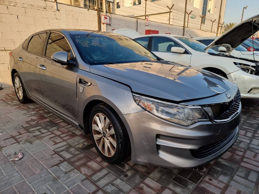 2017 KIA OPTIMA — 173014 Miles — Lot 214587 — Ind. 12 - Marhaba Auctions Used Cars - Image 3