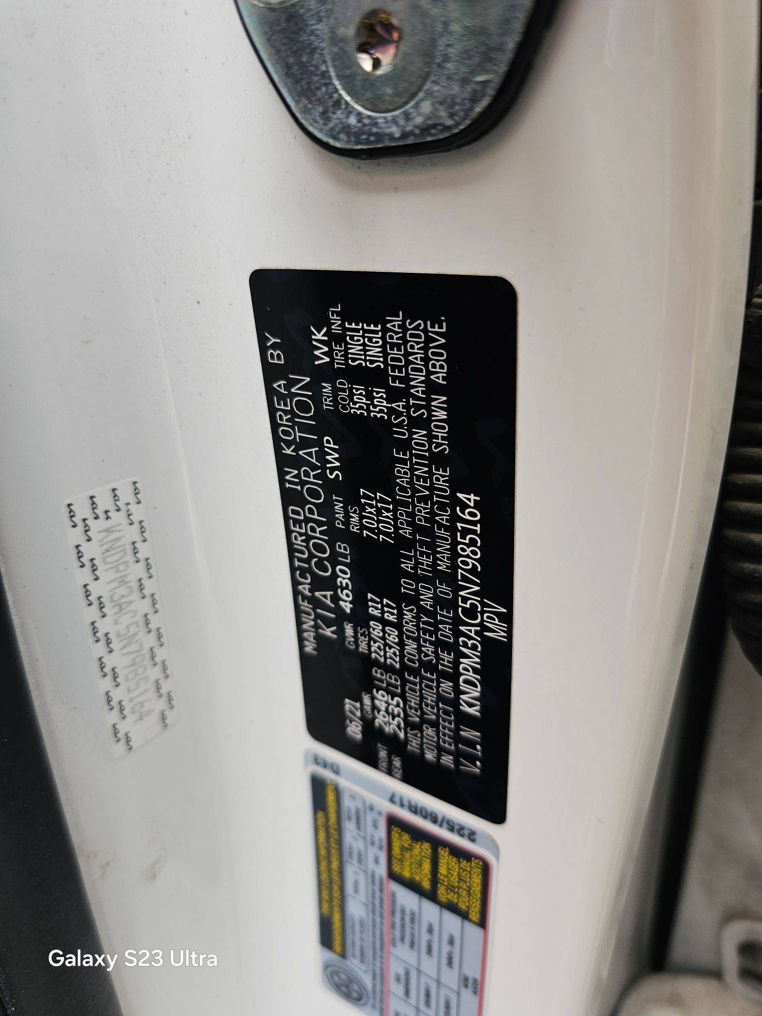 KIA SPORTAGE 2022 - Marhaba Auction Used Cars - Image 9