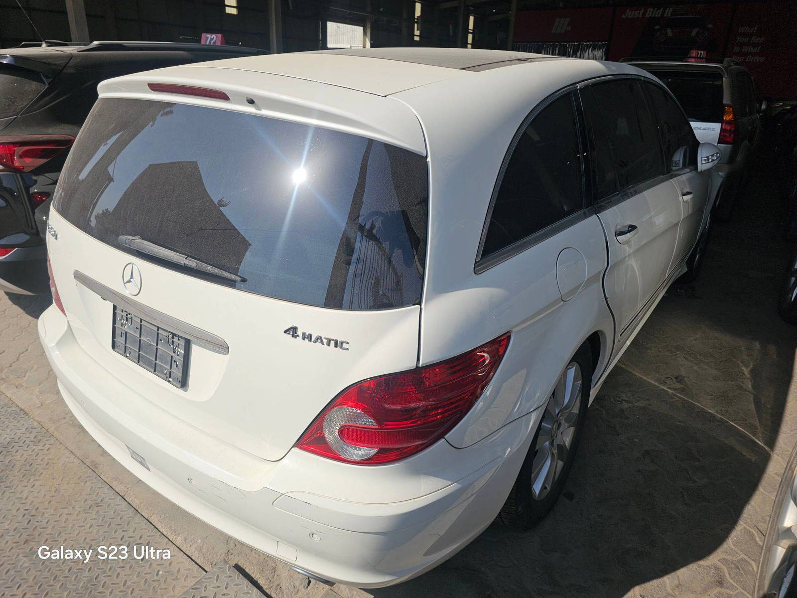 MERCEDES BENZ R 350 2007 - Marhaba Auction Used Cars - Image 5