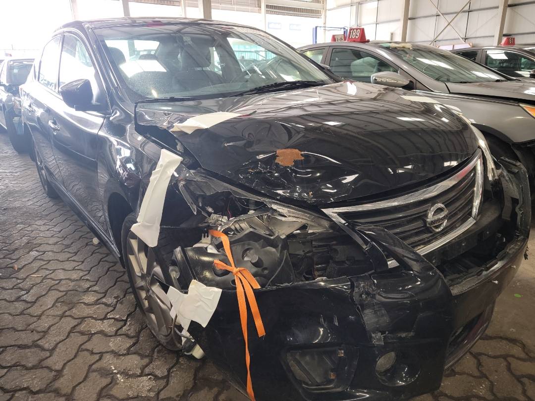 2014 NISSAN SENTRA — 112845 Miles — Lot 691864 - Marhaba Auctions Used Cars - Image 7