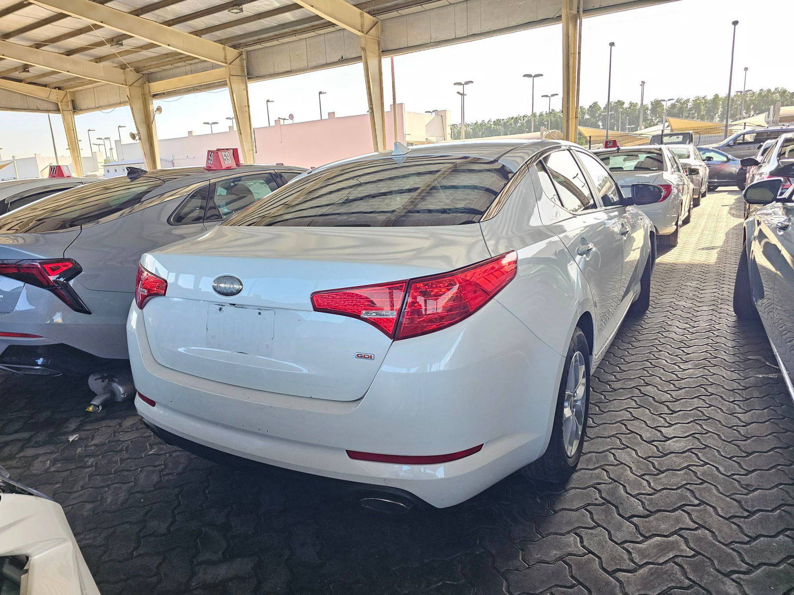 2013 KIA OPTIMA — 169416 Miles — Lot 77D5381552 — Souq - Marhaba Auctions Used Cars - Image 3