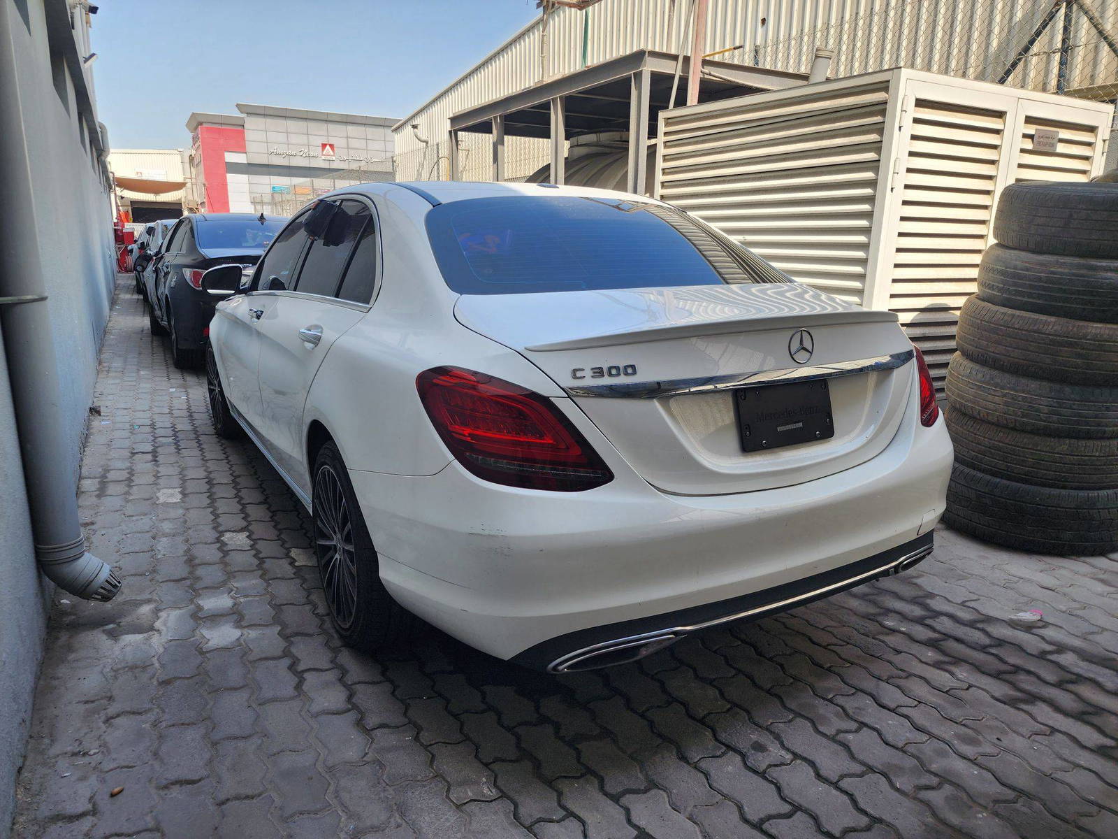 MERCEDES BENZ C300 2020 - Marhaba Auction Used Cars - Image 3