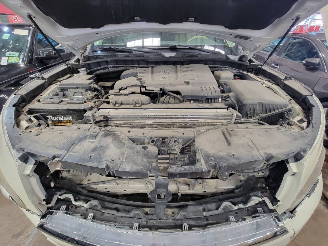 2014 INFINITI QX80 — 154516 Miles — Lot 89398265 — Ind. 12 - Marhaba Auctions Used Cars - Image 12