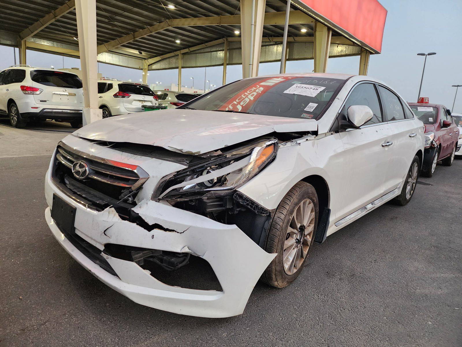 2015 HYUNDAI SONATA — 132675 Miles — Lot 39556548 — Souq - Marhaba Auctions Used Cars - Image 5