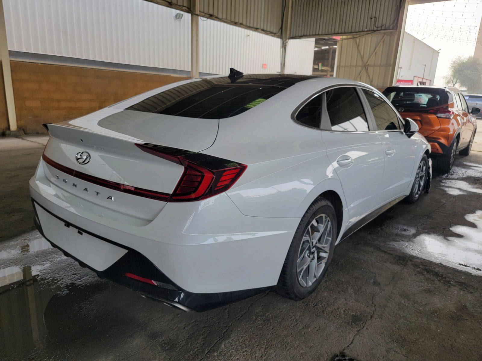 HYUNDAI SONATA 2020 - Marhaba Auction Used Cars - Image 4