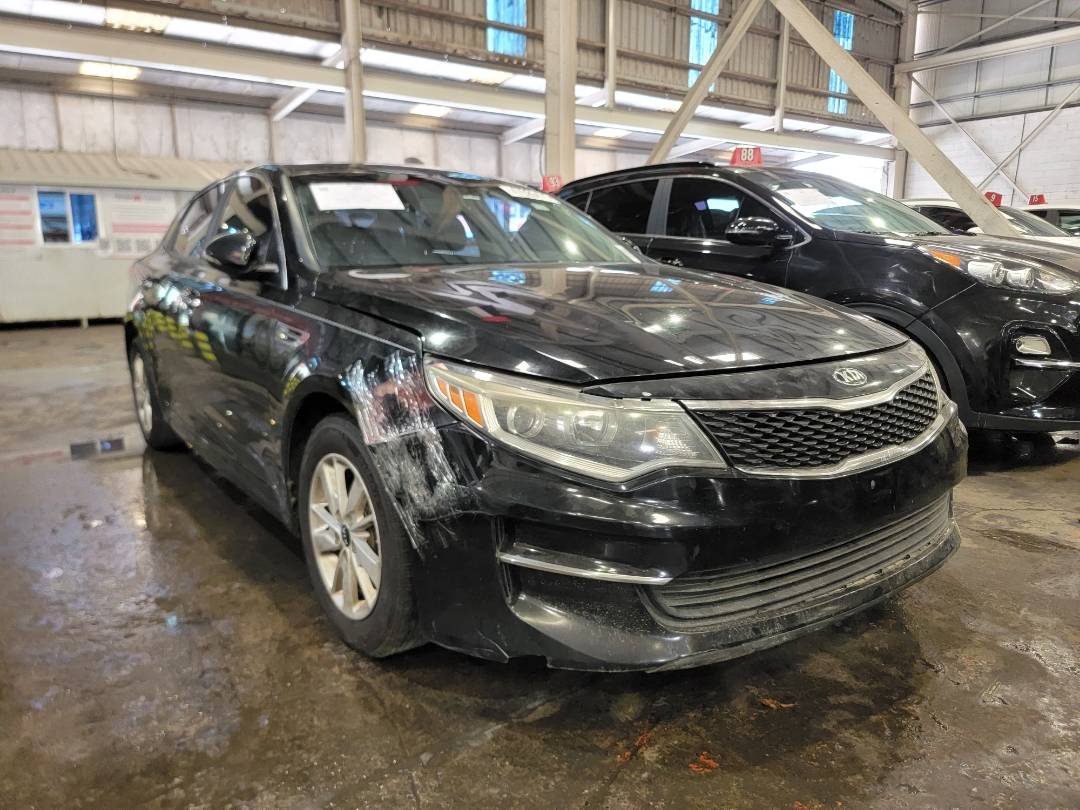 2016 KIA OPTIMA — 186046 Miles — Lot GG025861 — Main - Marhaba Auctions Used Cars - Image 4