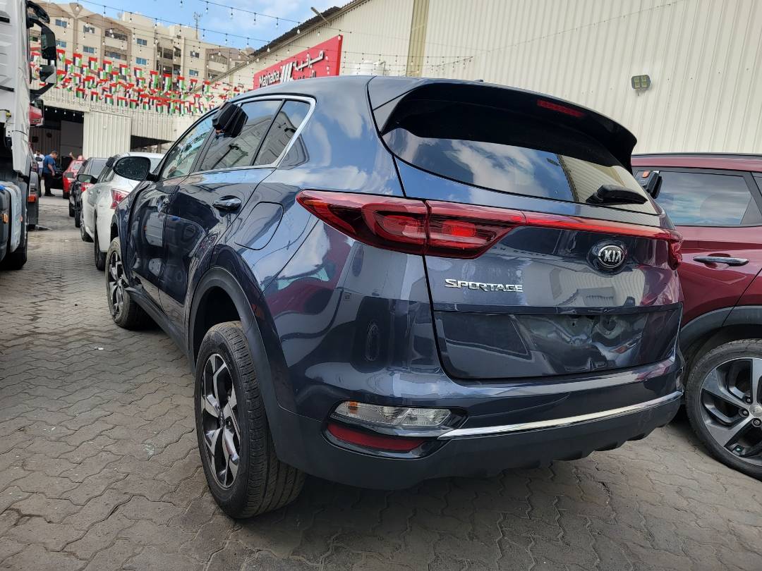 2021 KIA SPORTAGE — 37981 Miles — Lot 7844670 — Souq - Marhaba Auctions Used Cars - Image 4