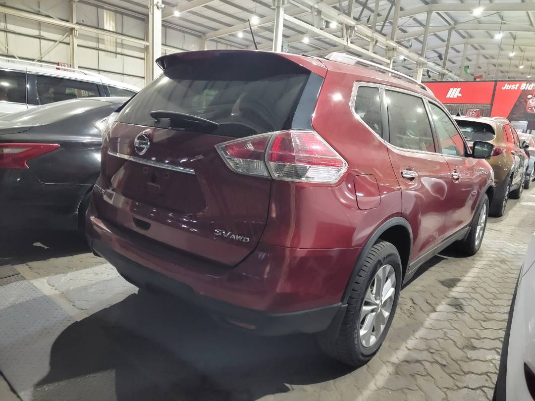 2016 NISSAN ROGUE — 188109 KM — Lot GC884103 — Main - Marhaba Auctions Used Cars - Image 3