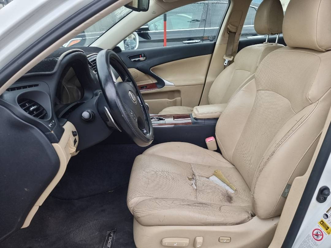 2008 LEXUS IS 250 — 175618 Miles — Lot 66496 — Ind. 12 - Marhaba Auctions Used Cars - Image 8
