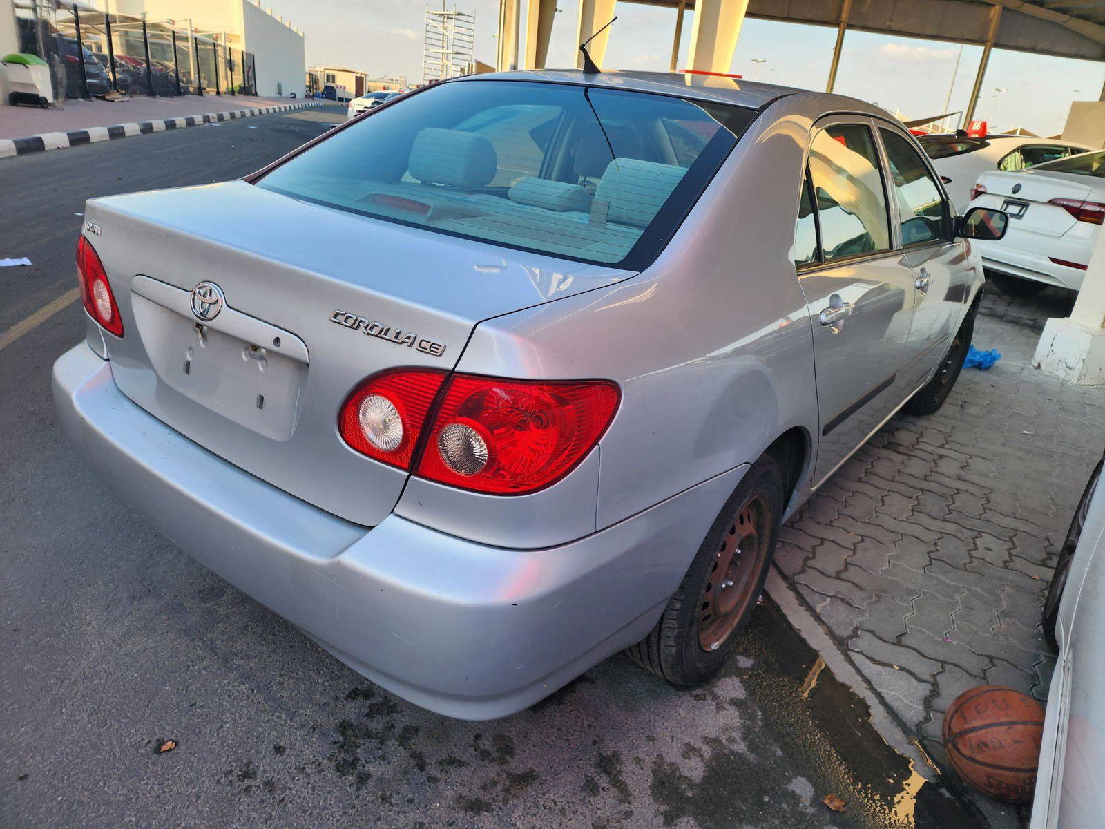 2007 TOYOTA COROLLA — 112158 Miles — Lot 76440933 - Marhaba Auctions Used Cars - Image 3