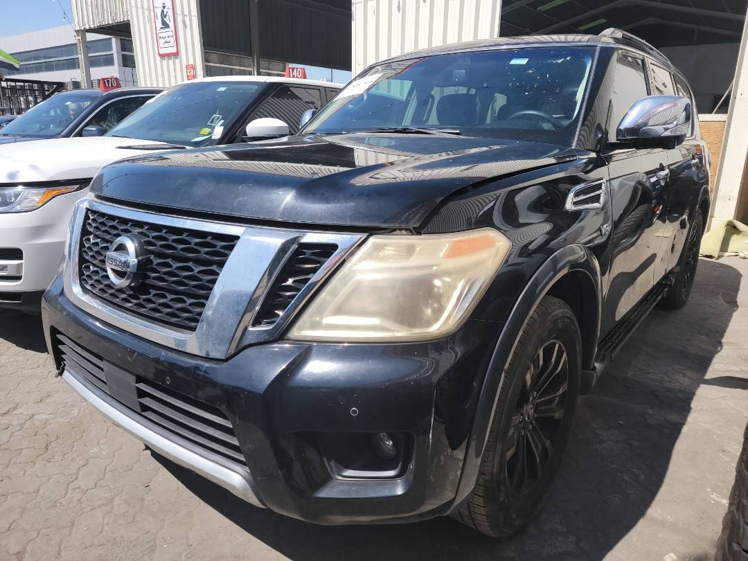 2017 NISSAN ARMADA — 79469 Miles — Lot 302468 - Marhaba Auctions Used Cars - Image 8