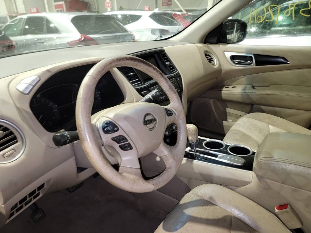 2013 NISSAN PATHFINDER — 197600 Miles — Lot 37812614 - Marhaba Auctions Used Cars - Image 8