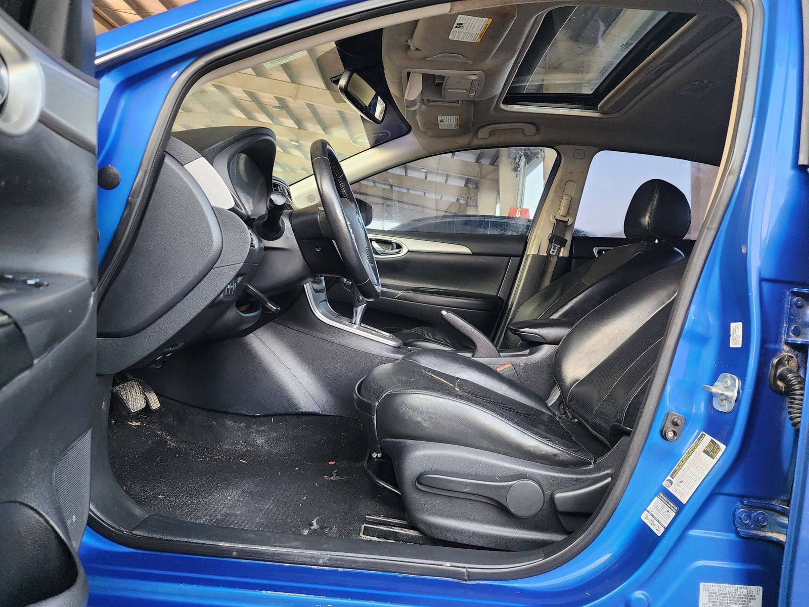 2015 NISSAN SENTRA — 207323 Miles — Lot 54947164 — Souq - Marhaba Auctions Used Cars - Image 9