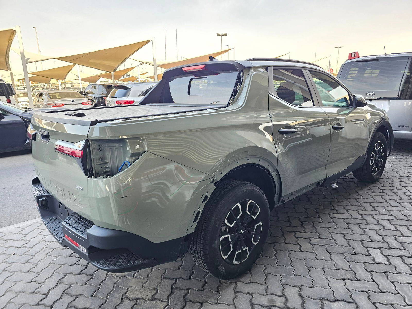 HYUNDAI SANTA CRUZ 2024 - Marhaba Auction Used Cars - Image 4