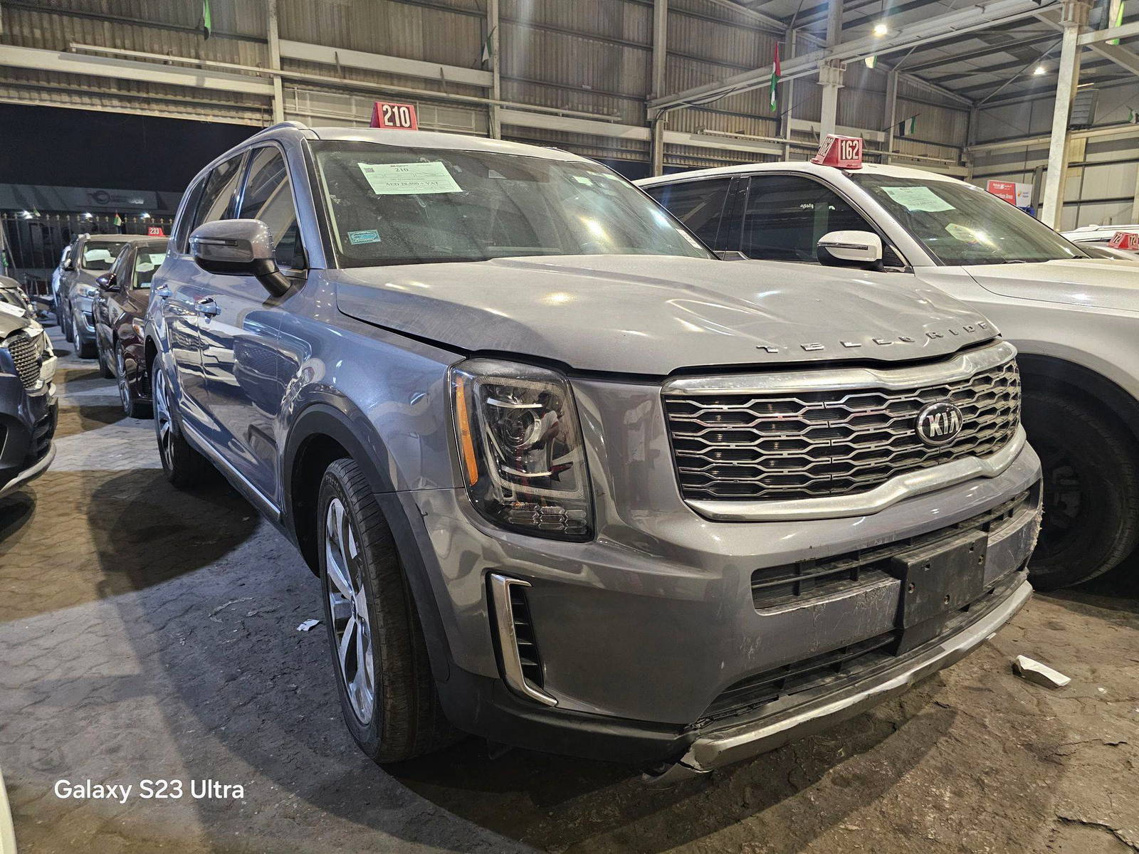 KIA TELLURIDE 2020 - Marhaba Auction Used Cars - Image 3