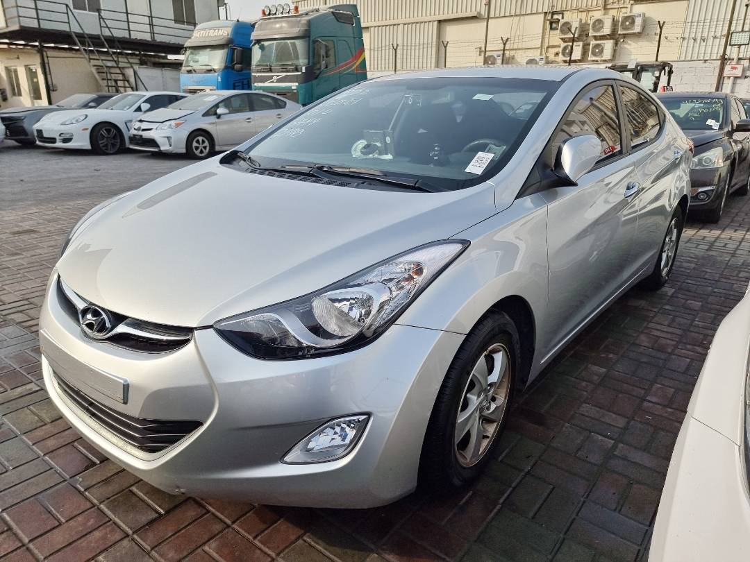 2011 HYUNDAI AVANTE — 148780 KM — Lot 215487 — Ind. 12 - Marhaba Auctions Used Cars - Image 3