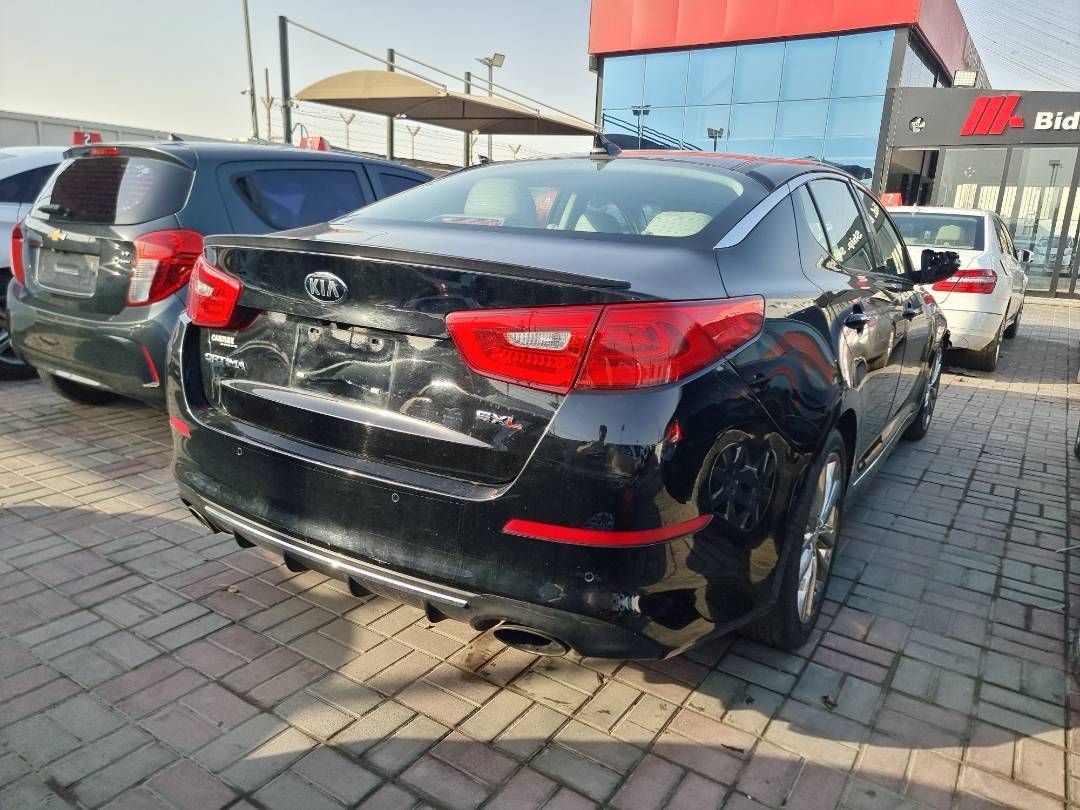 2015 KIA OPTIMA — 97837 Miles — Lot 125487 — Ind. 12 - Marhaba Auctions Used Cars - Image 4