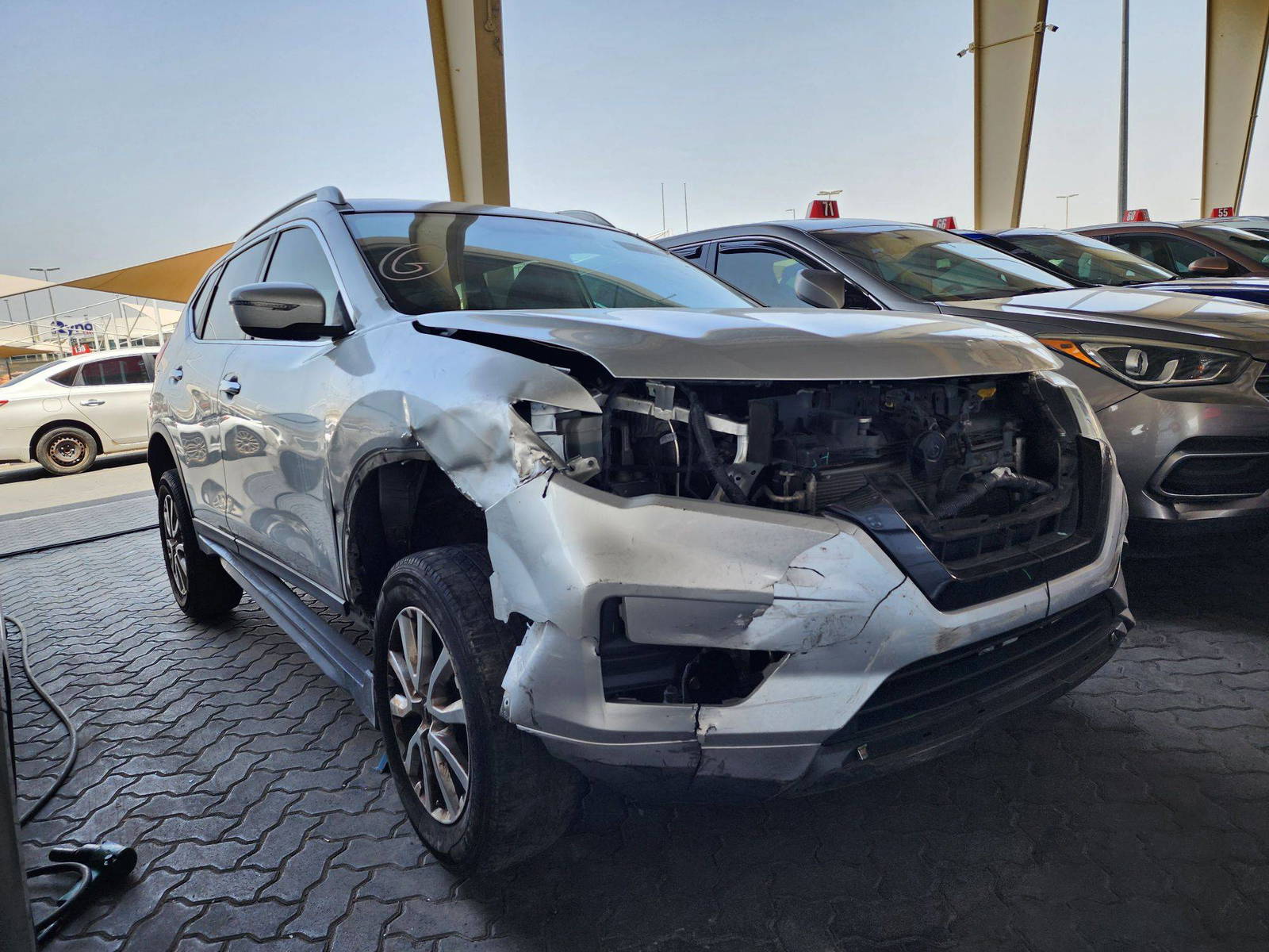 2017 NISSAN ROGUE — 129746 Miles — Lot 56195944 — Souq - Marhaba Auctions Used Cars - Image 4