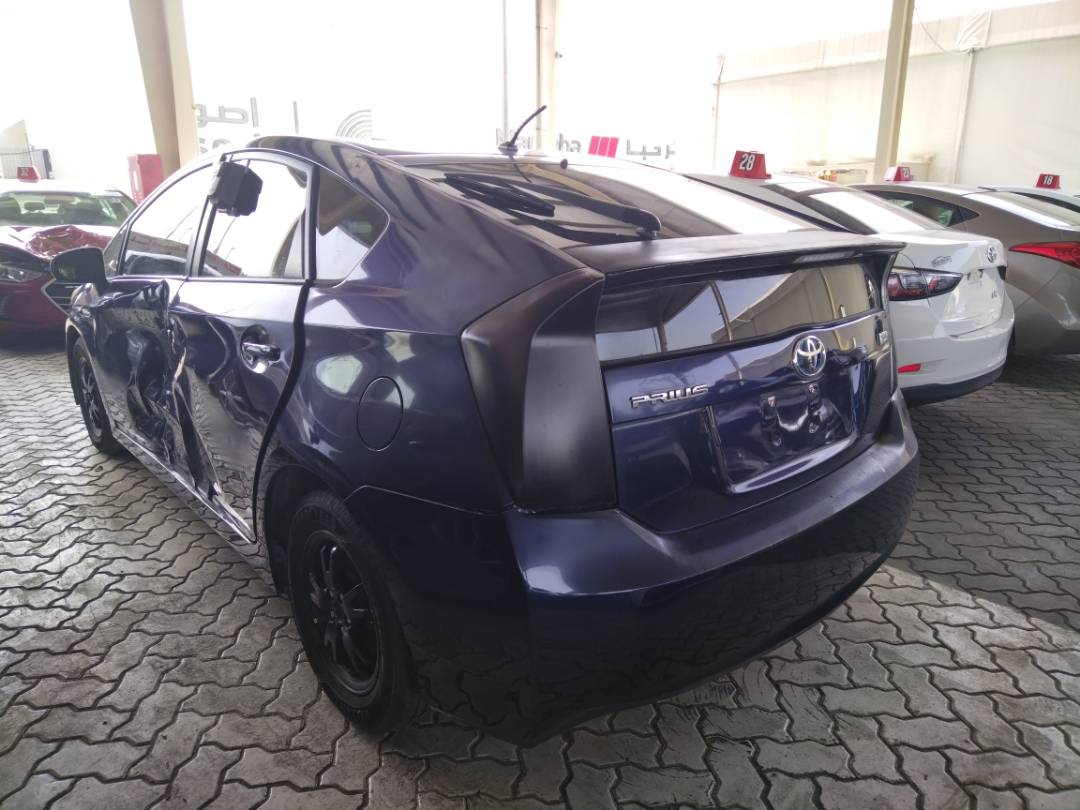 2012 TOYOTA PRIUS — 129844 Miles — Lot 212121200 - Marhaba Auctions Used Cars - Image 7
