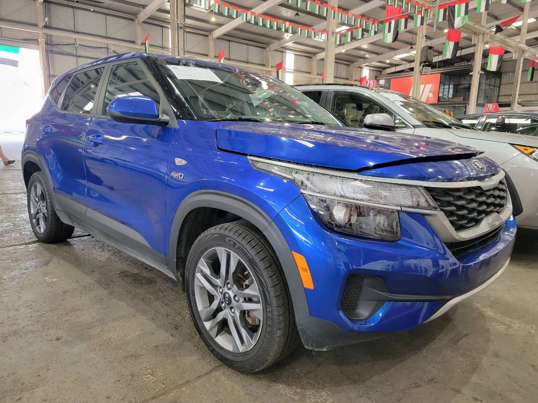 2021 KIA SELTOS — 78615 Miles — Lot 7082764 — Main - Marhaba Auctions Used Cars - Image 4