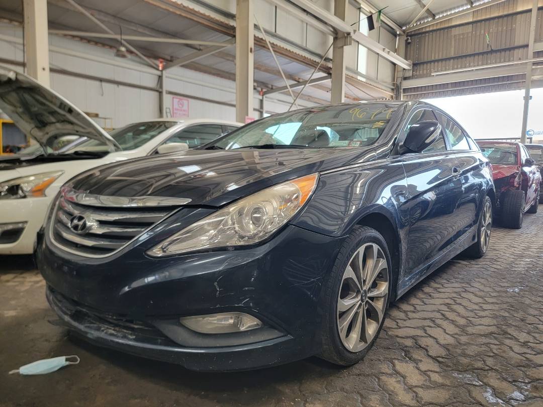 2014 HYUNDAI SONATA — 139804 Miles — Lot 96790 - Marhaba Auctions Used Cars - Image 7