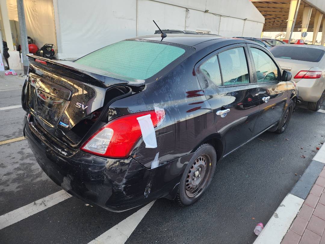2013 NISSAN VERSA — 122455 Miles — Lot 38162761 - Marhaba Auctions Used Cars - Image 8