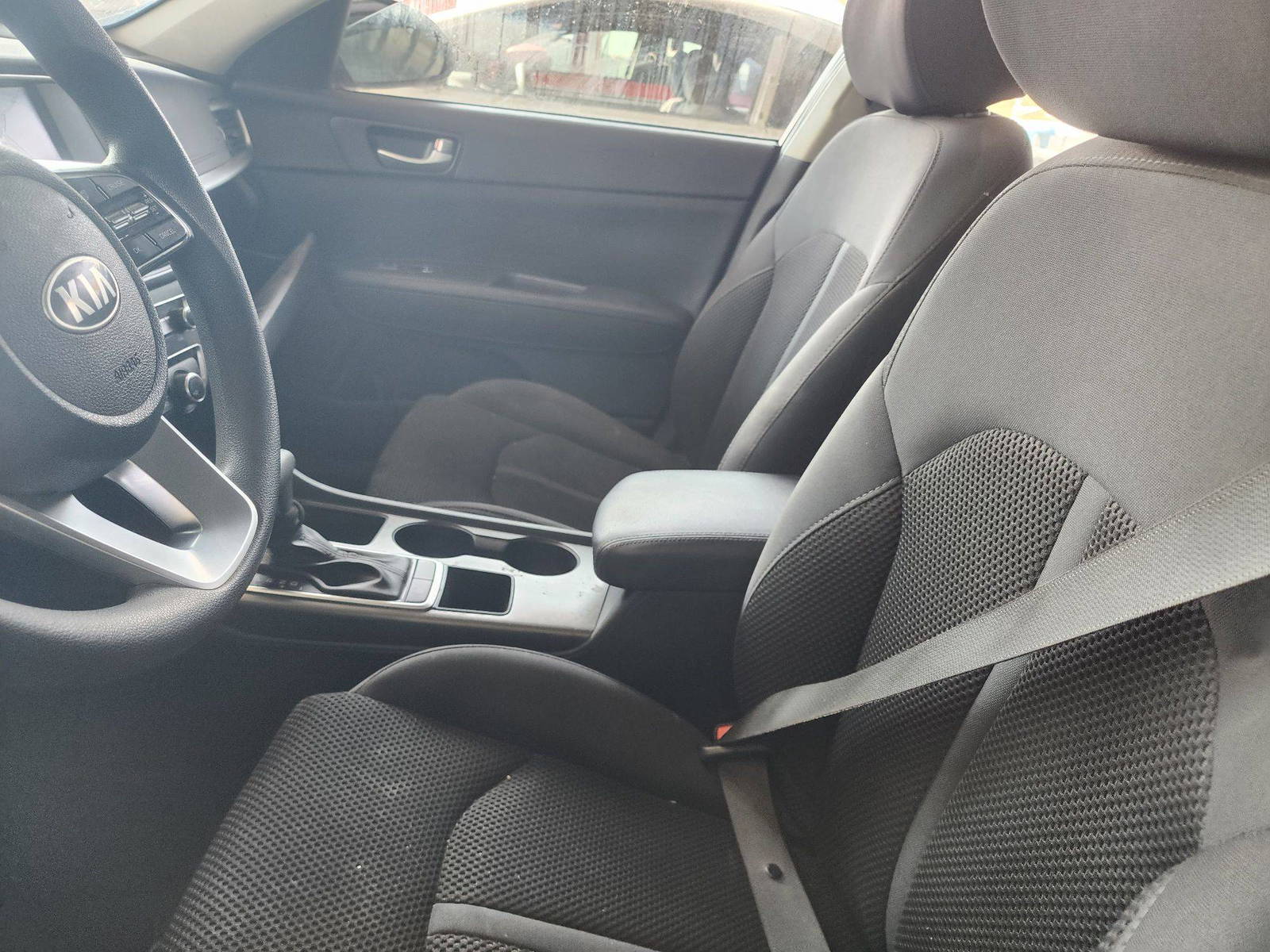 2019 KIA OPTIMA — 73007 Miles — Lot KG324067 - Marhaba Auctions Used Cars - Image 3