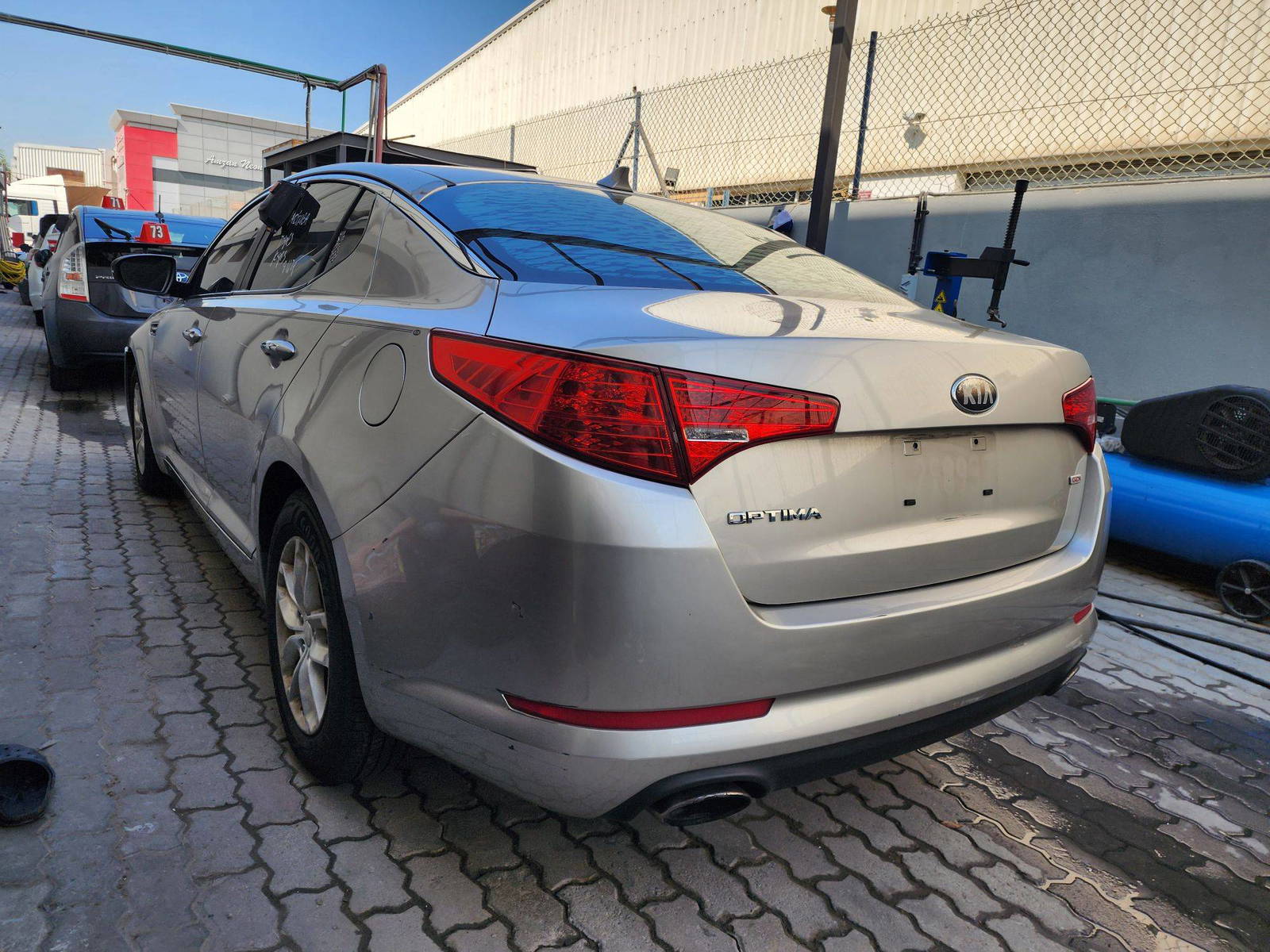 2013 KIA OPTIMA — 209839 Miles — Lot 78D5392298 — Al Quoz - Marhaba Auctions Used Cars - Image 6