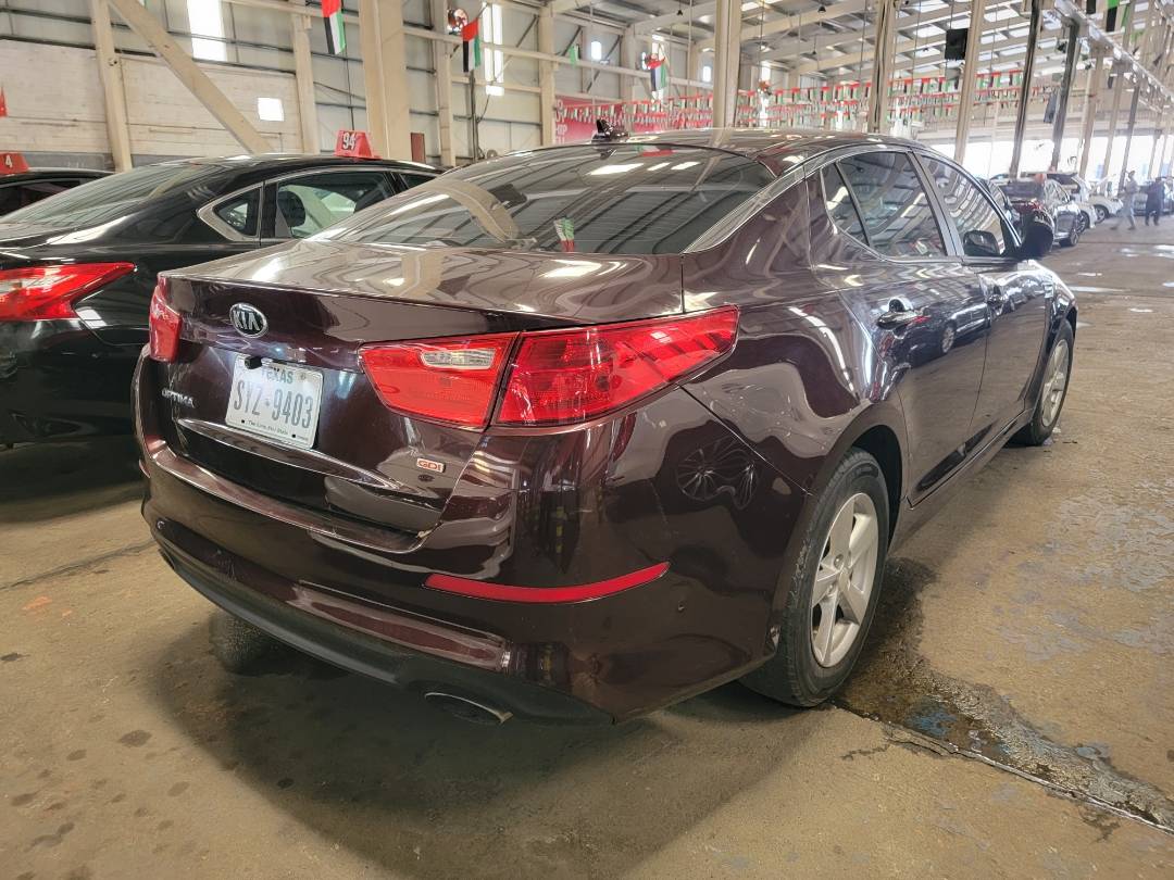 2015 KIA OPTIMA — 212588 Miles — Lot G446556 — Main - Marhaba Auctions Used Cars - Image 3