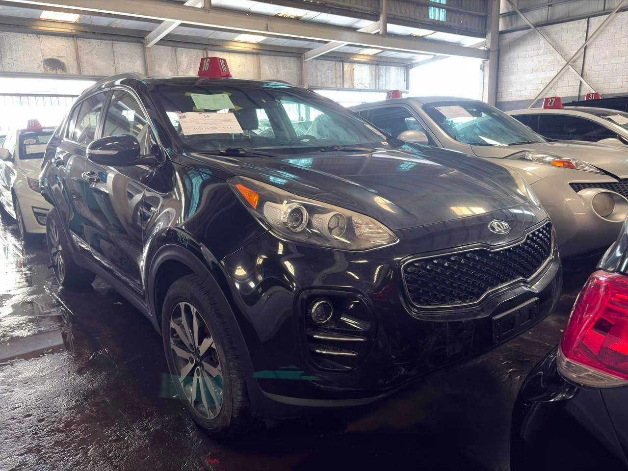 2017 KIA SPORTAGE — 119107 Miles — Lot 91093365 — Main - Marhaba Auctions Used Cars - Image 3