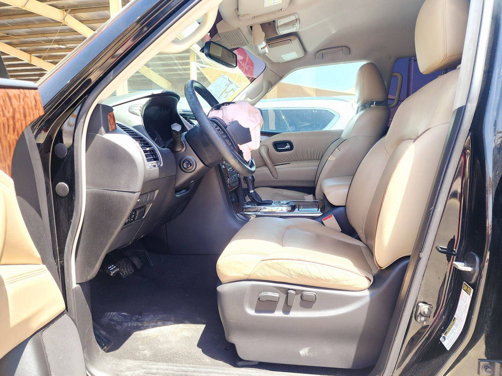 2018 NISSAN ARMADA — 203967 Miles — Lot J9051764 — Souq - Marhaba Auctions Used Cars - Image 8