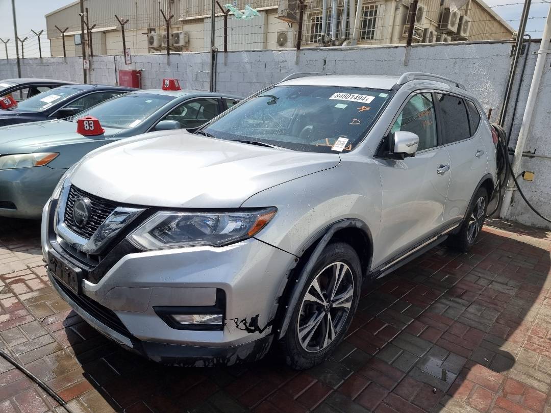 2018 NISSAN ROGUE — 105567 Miles — Lot 215487 — Ind. 12 - Marhaba Auctions Used Cars - Image 3