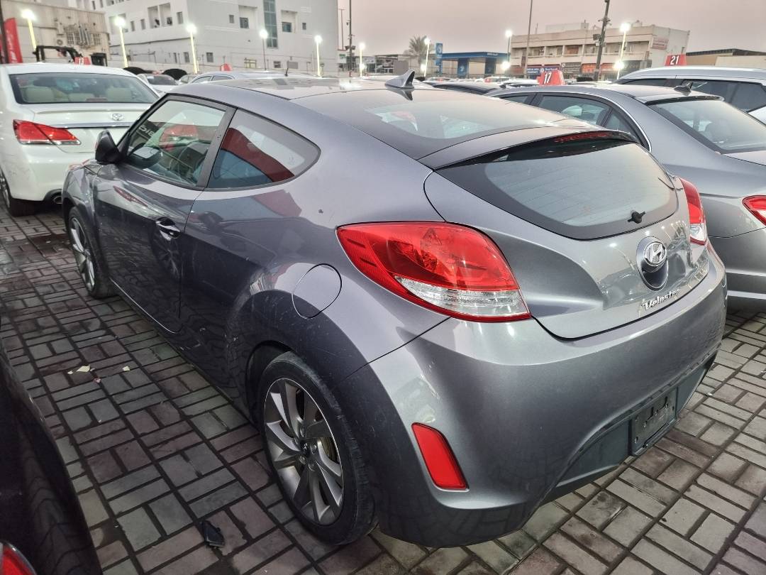 2017 HYUNDAI VELOSTER — 76054 Miles — Lot U310291 — Ind. 12 - Marhaba Auctions Used Cars - Image 5