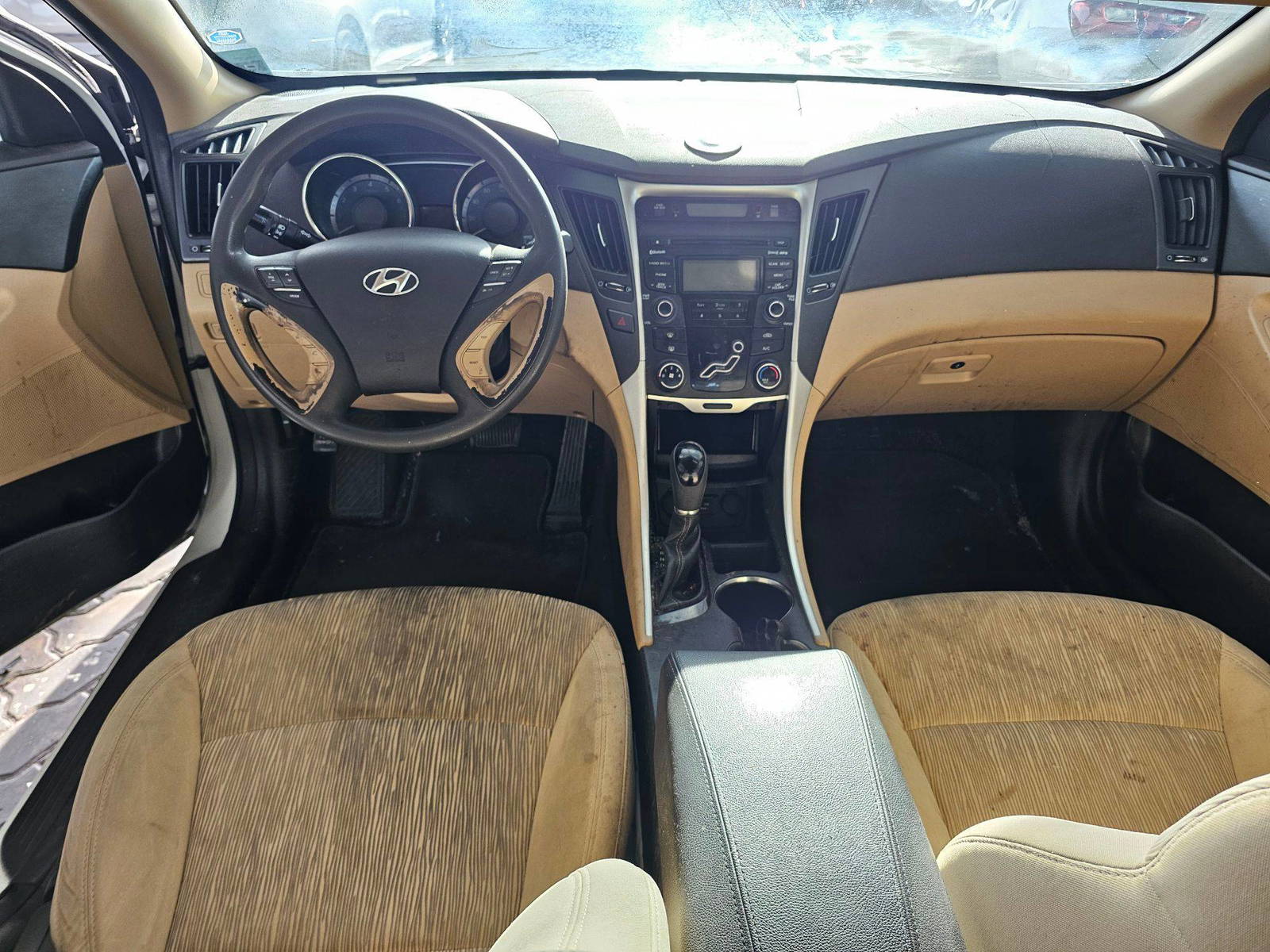 HYUNDAI SONATA 2013 - Marhaba Auction Used Cars - Image 7