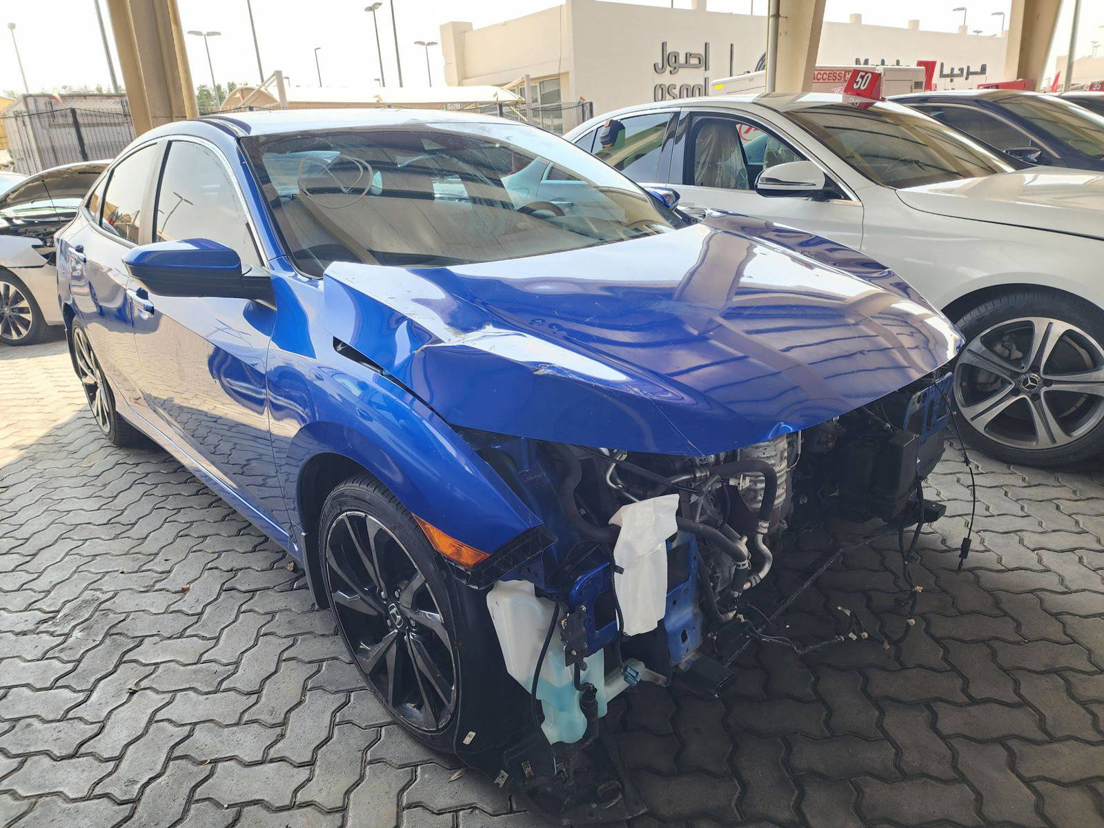 2019 HONDA CIVIC SPORT — 101563 Miles — Lot 73548863 - Marhaba Auctions Used Cars - Image 7